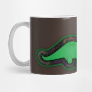 🦕🥦 Albert the Plant Eater 🌱🫛 Mug